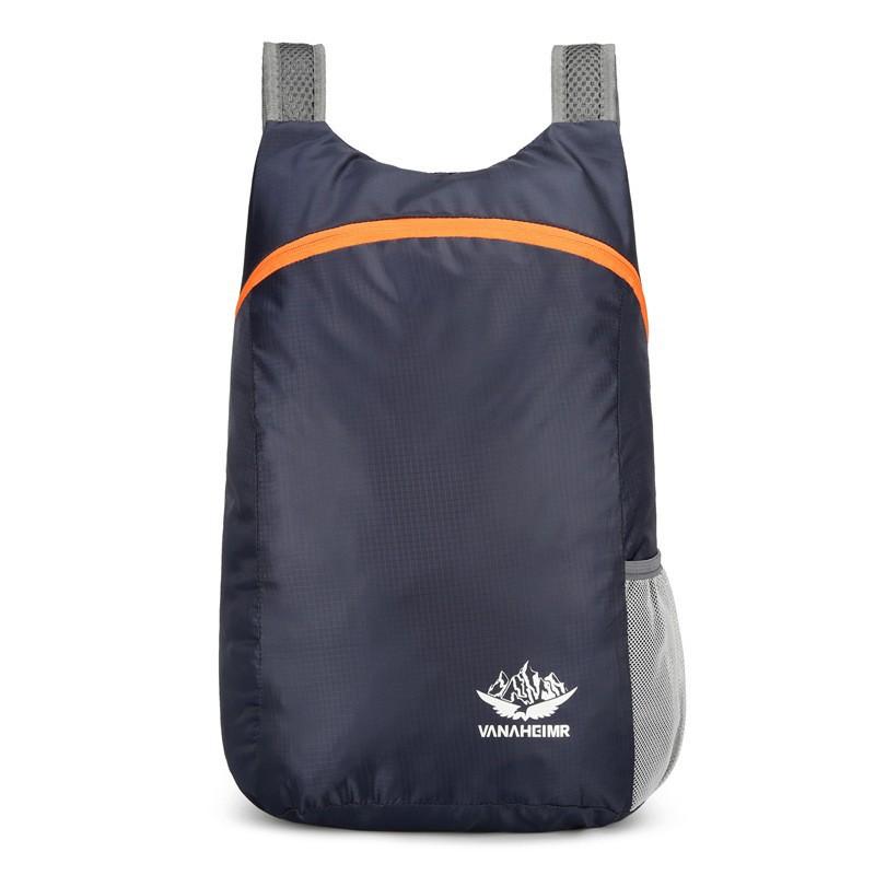 Folding Bag For Men And Women Ultralight Outdoor Sports Bag Skin Bag Foldable And Printable Convenient Travel Backpack