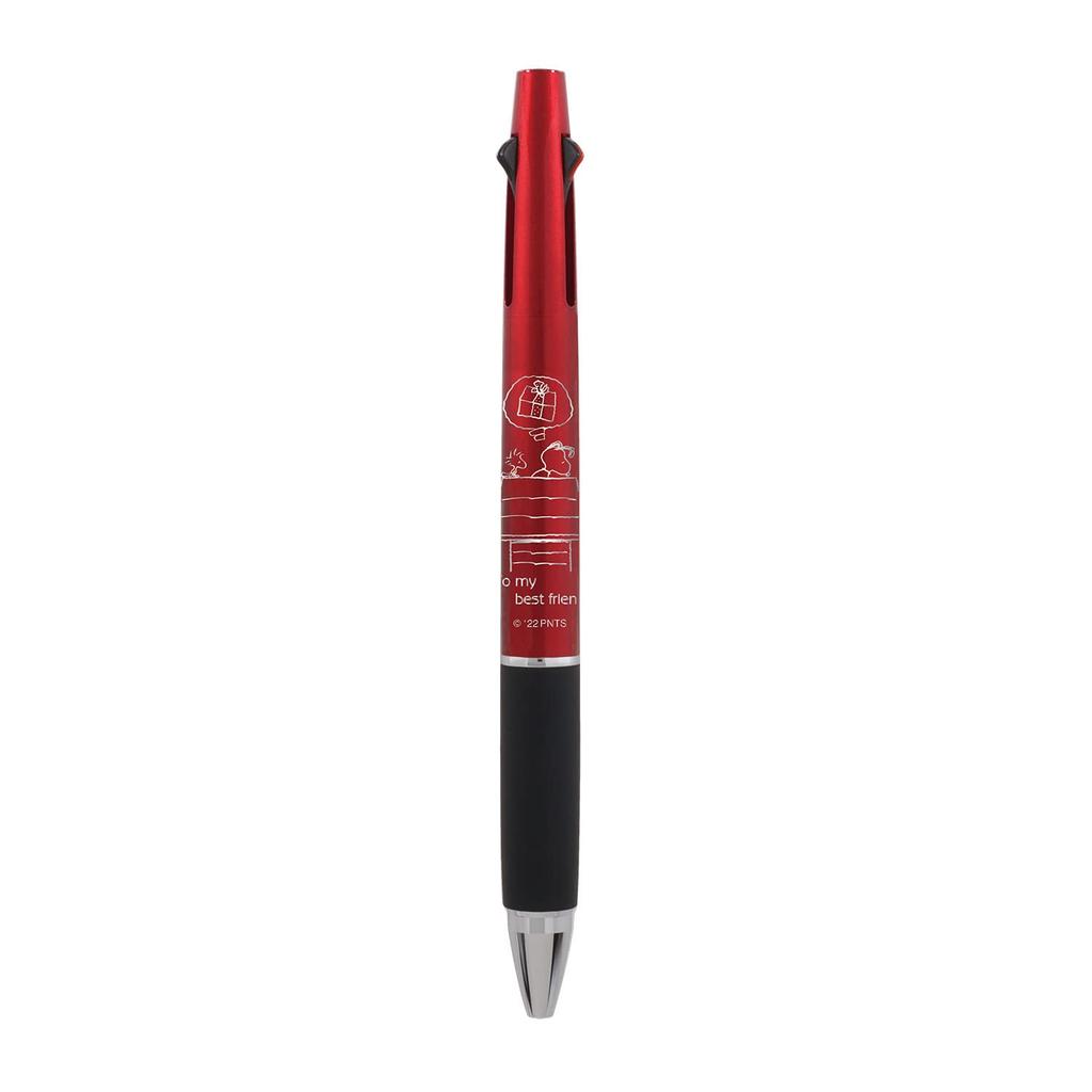 BSS Snoopy Pen Jetstream Red ES402RD Multi-Function 2&1 0.5