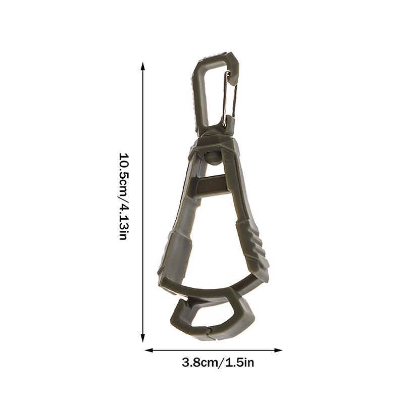 Outdoor Schutzhandschuhe Clip Aufhänger Mehrzweck Sicherheits Arbeitshandschuhe Halter Anti-Drop Handschuh Schnalle Hüft Schnalle Klemme