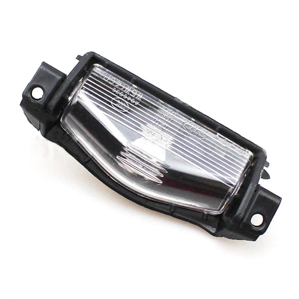 1PCS Car License Plate Lamp Light Shell Cover for Mazda 2 3 M2 M3 2011-2013 Without Bulb BS1E-51-274E BS1E-51-274F