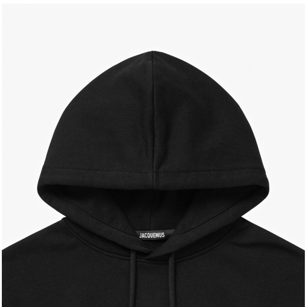 JacquemuS 245jS310 2120 990 Le Brodet Damen-Hoodie mit gesticktem Logo