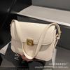 Foreign Order Advanced Sense Small Bag Women 2025 New Trendy Fashion Texture Small Square Bag Retro Foreign Style Shoulder Messenger Bag