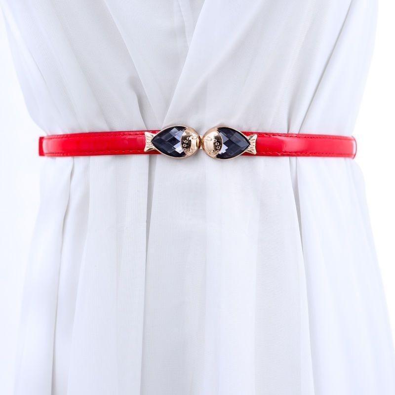 Thin Unique Womens Decorative Waist Chain Available In Multiple Candy Colors For Fashion