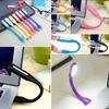 Mini Book Light Portable USB 5V LED Reading Lamp Foldable Camping Night Lights Table Lamps for Power Bank Notebook Laptop