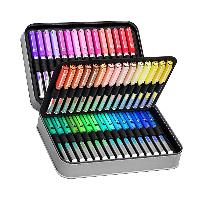 Acrylmarker mit weicher Spitze für Grundschüler - Deckend, Mischbar, Auswaschbar