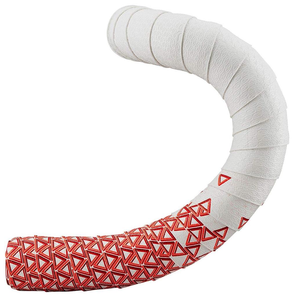 DEDA LOOP TAPE Handlebar Tape WHT/RED