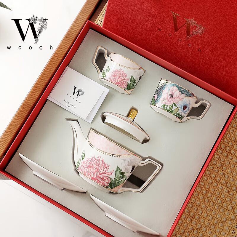 Чайный набор WOOCH  Цветущие бабочки