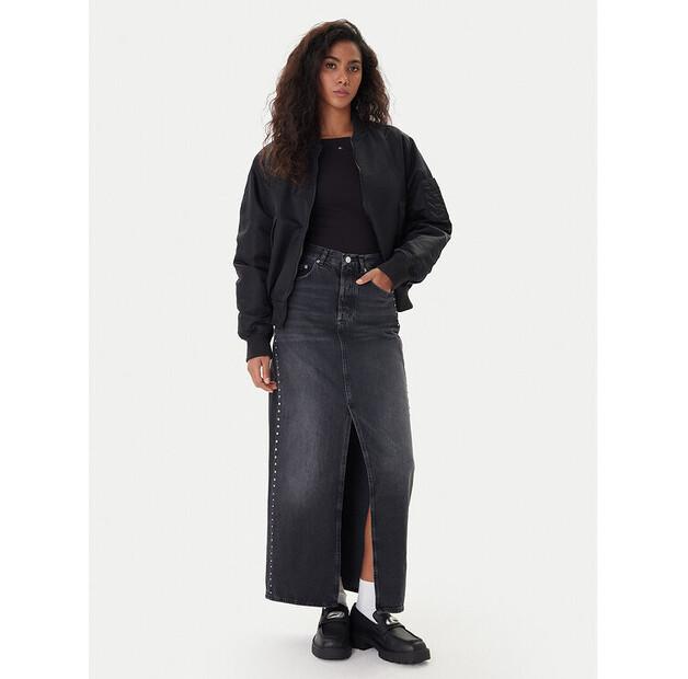 Tommy Jeans Layla Denim Skirt