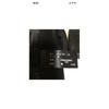 Used Italiya Sheepskin Gloves Black Gloves
