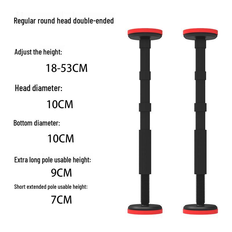 Adjustable Bathroom Toilet Cabinet Support Rod Tool