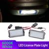 LED Number Plate Light Error Free License Plate Lamp For Seat Altea 2005-2009 Arosa Cordoba 6K 6L Leon 1M Toledo 5P Ibiza 6L