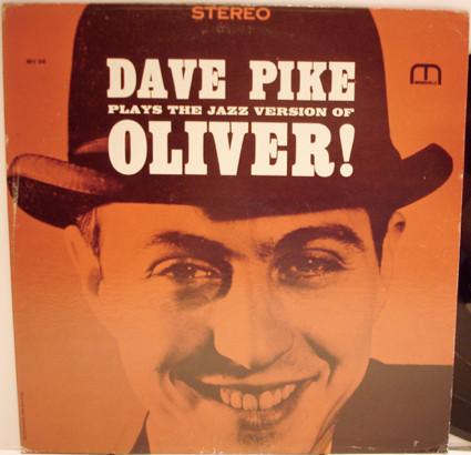 

LP Record DAVE PIKE Plays The Jazz Version Of Oliver MVST36 Moodsville 1963 US Jazz Used