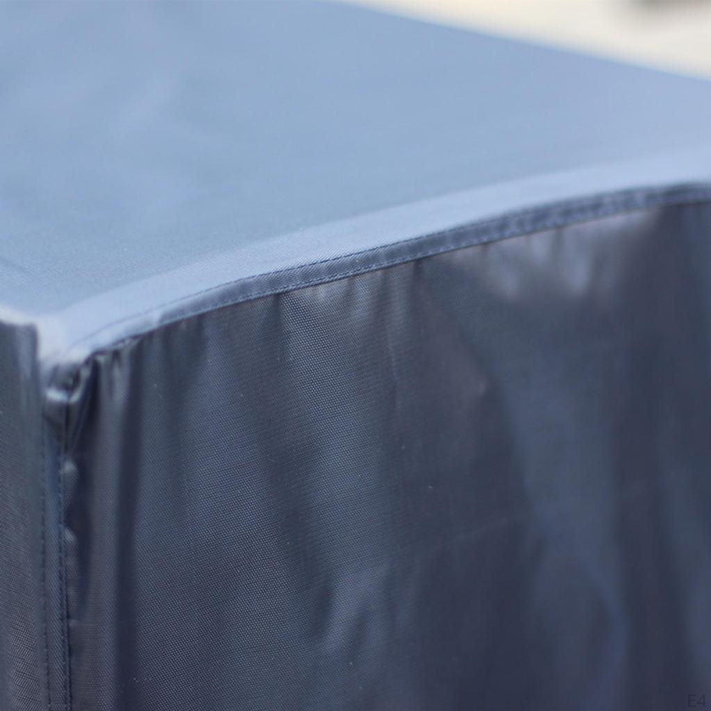 Delivery Box Rain Cover Bag Supplies Rainproof Storage Bike Basket for