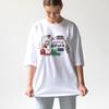Tshirts Women Korea Tourism Memorial Landmark Printed Short Sleeve T Shirts Korea Fashion