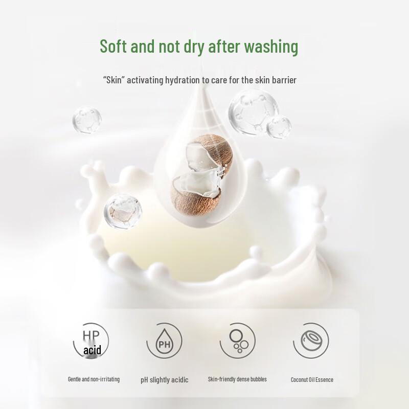 Frog Prince Kids 2-in-1 Shampoo & Body Wash - Coconut Oil (2 x 1.1L)