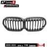 Matte Black Grille for BMW X1 F48 (2020-2022)