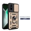 For Infinix GT 30 Pro Case Infinix GT 30 Pro Cover GT30PRO Magnetic Ring Holder Armor Phone Case Slide Camera Protect Back Cover