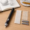 Replaceable Rubber Refills Electric Pencil Eraser Automatic Eraser Kit  For Art Pencils