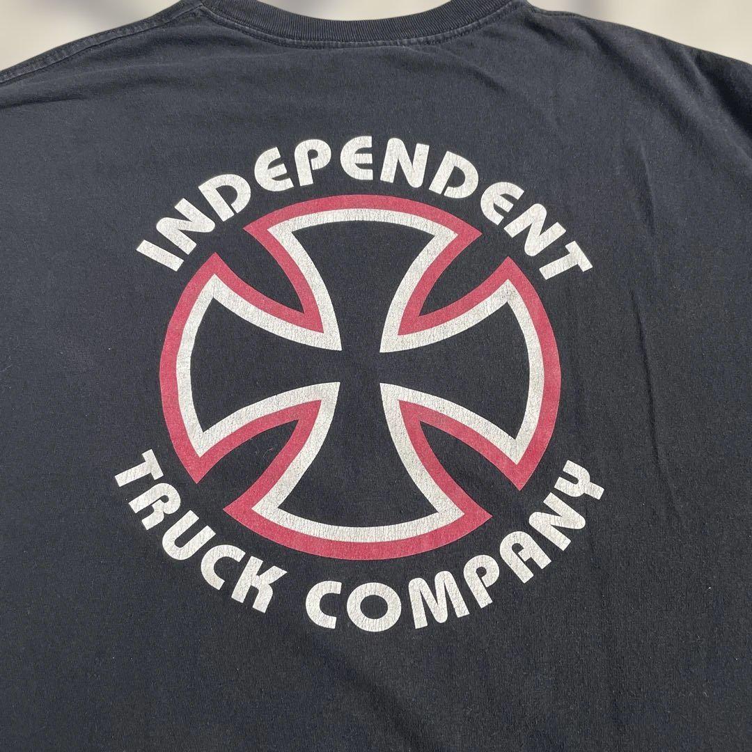 

[USED] Independent Vintage Faded Black Short Sleeve T-Shirt