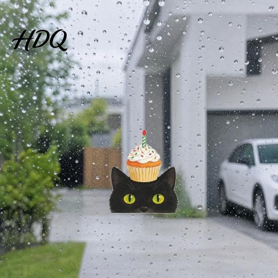 Non-damaging Adhesive Sticker Car Sticker Waterproof Sun-Proof PVC Self-adhesive Traceless Auto Decal