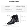 Soft Leather Pointed Toe Openwork Women's Shoes, Versatile Low-heeled Mesh Panty Toe Sandals, Fashionable Chunky Heeled Mesh Lace-up Sandals