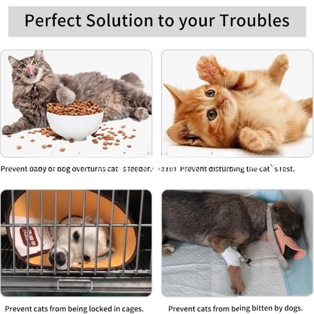 Einstellbare Breite Katze Tür Halter Fisch Geformt Design Schnelle Flex Strap Tür Stopper Pet Supplies