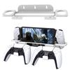 Uchwyt Ścienny do Konsoli do Gier PS5 Portal Uchwyt na Kontroler Ścienny Uchwyt Montażowy Ścienny do Kontrolerów PlayStation 5
