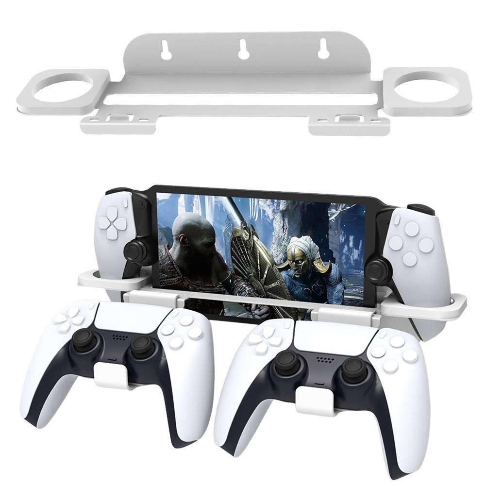 Uchwyt Ścienny do Konsoli do Gier PS5 Portal Uchwyt na Kontroler Ścienny Uchwyt Montażowy Ścienny do Kontrolerów PlayStation 5