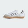 adidas Samba OG JI2725 Unisex Originals Sneakers Cloud White / Silver Metallic / Grey One