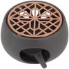 Heat Resistant Ceramic Teapot Stand Quiet Operation Enhances Kitchen or Dining Table Decorating Ceramic Texture