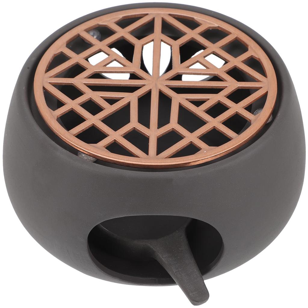Heat Resistant Ceramic Teapot Stand Quiet Operation Enhances Kitchen or Dining Table Decorating Ceramic Texture