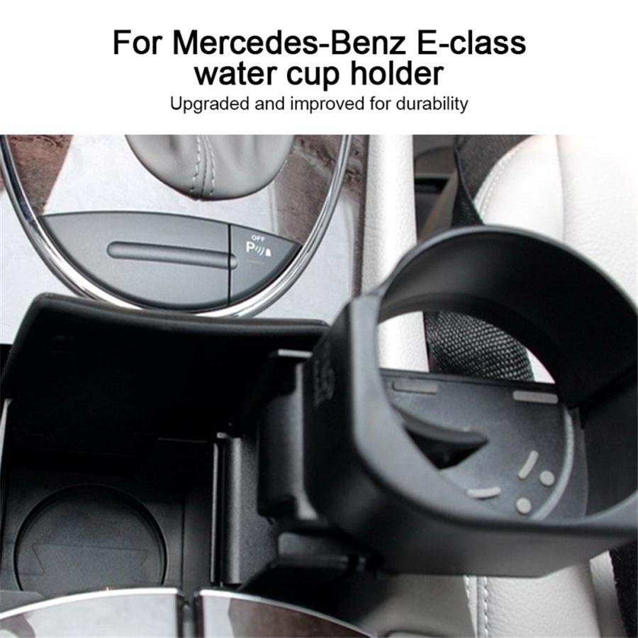 Středová konzola Držák na nápoje pro Mercedes Pro Benz W211 E320 E350 E500 W219 CLS500 CLS