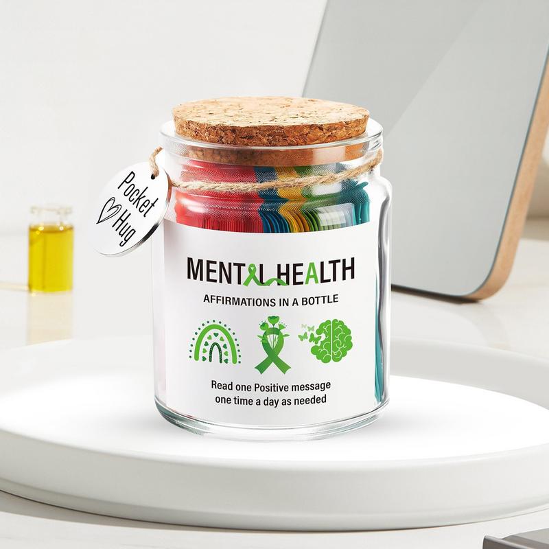 Positive Messages In A Bottle Encourage Messages Jar Daily Inspiration Affirmations Bottle For Sister Girlfriend Daughter Wife