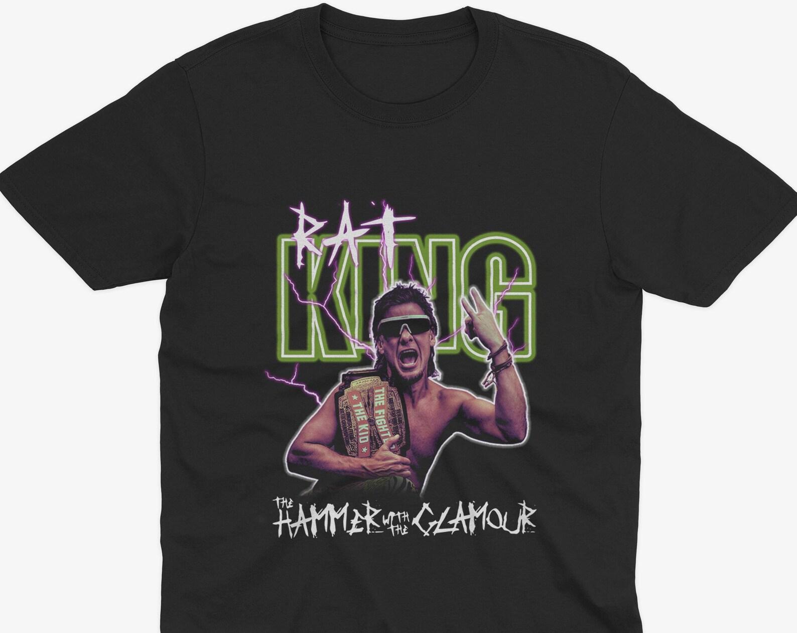 Theo Von Rat King T-Shirt, The Hammer With The Glamour, Theo Von T-Shirt, Theo Von Clothing, Theo Von Joe Rogan 4XL