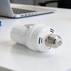 Motion Sensor Light Socket E27 Screw In Infrared Radar Sensor Smart Lamp Bulb Holder Adapter for Home Porch Garage Basement