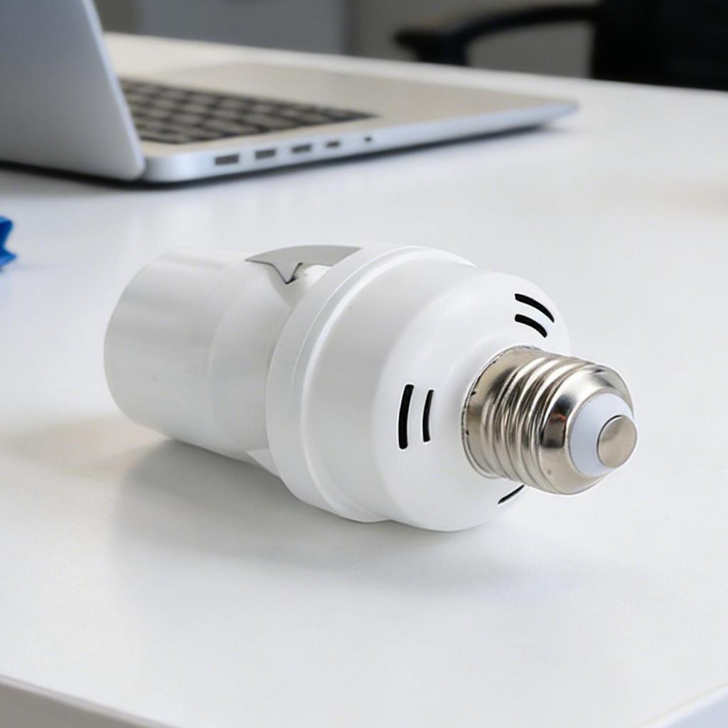 Motion Sensor Light Socket E27 Screw In Infrared Radar Sensor Smart Lamp Bulb Holder Adapter for Home Porch Garage Basement