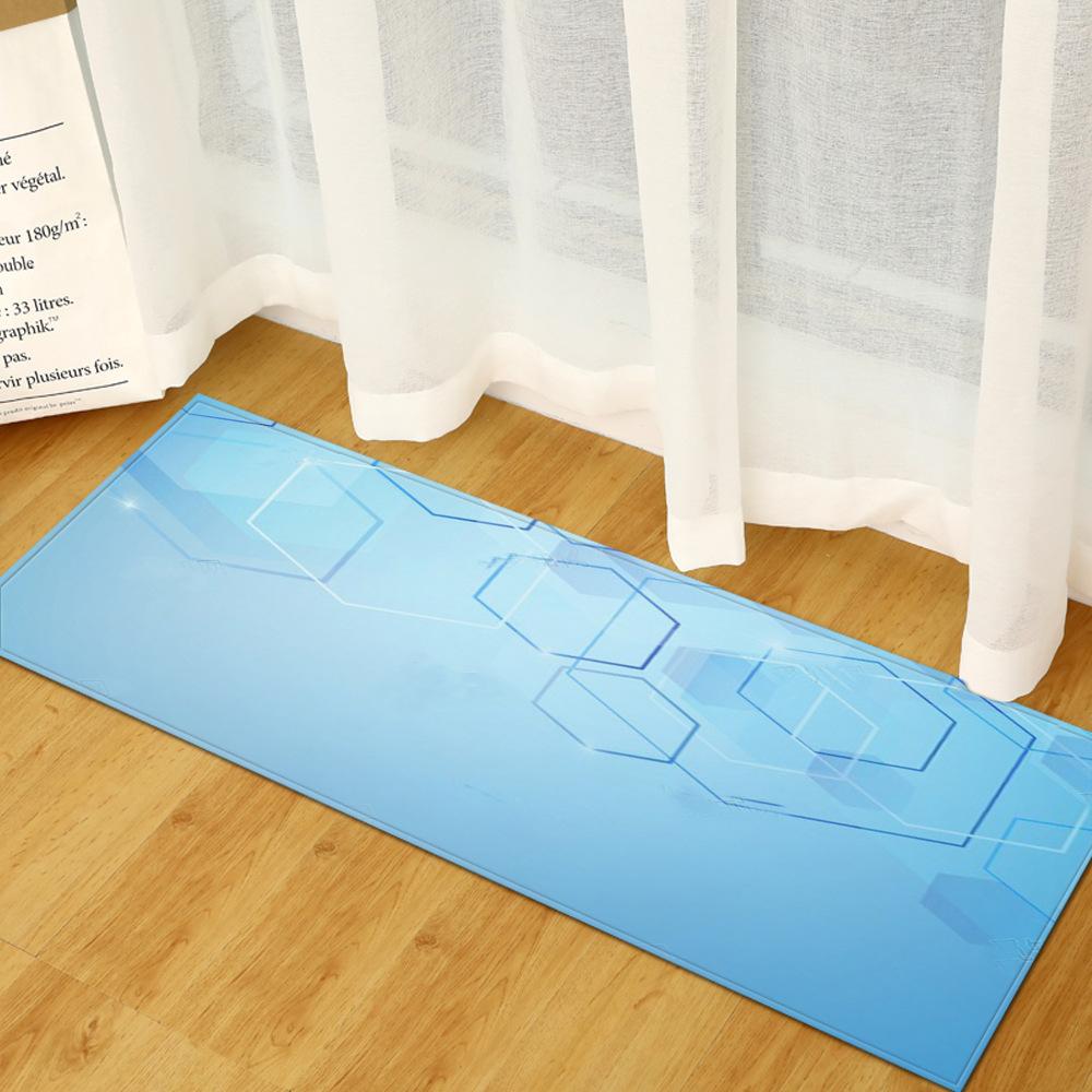 Textured Sand Wardrobe Shoe Cabinet Long Floor Mat