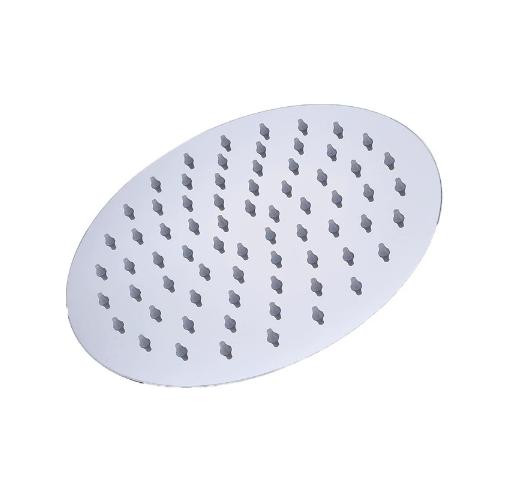 stainless steel top spray top electroplated rain Shower Heads Top sprayer shower head