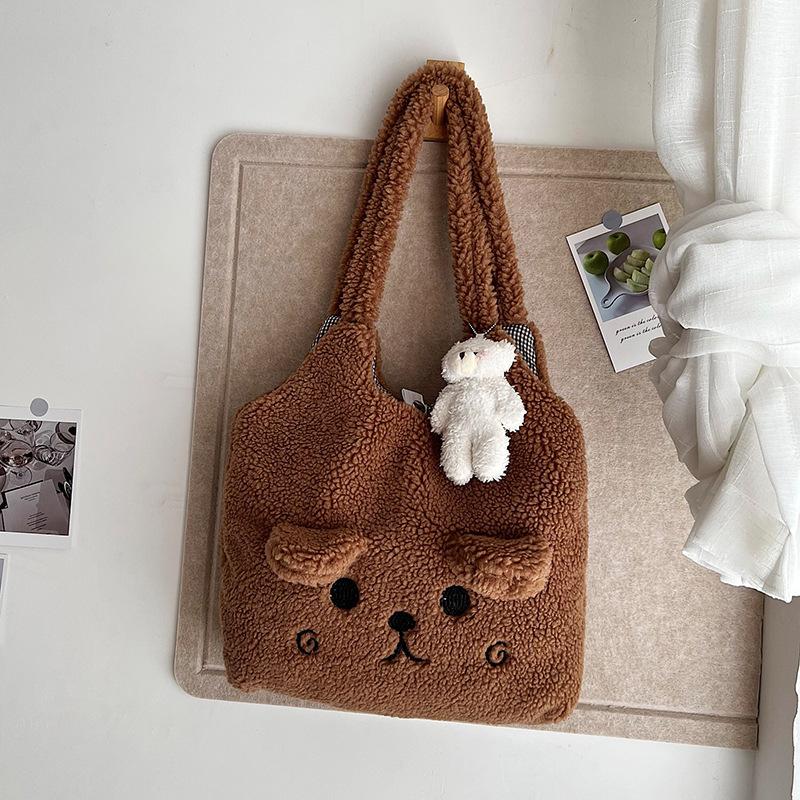 

New Autumn New Individuality Small Design Simple Fashion Large Capacity Casual Single Shoulder Tote Bag