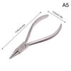 Dental Orthodontic Plier Distal End Cutter Plier Ligature Cutter Band Removing Forcep Stainless Steel Dental Instrument Tool