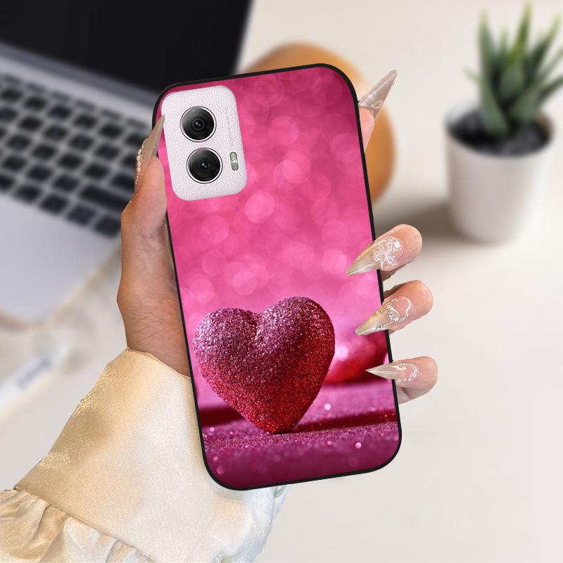 For Moto G Power (2024) Case XT2415V Shockproof Soft Silicone TPU Phone Cover For Motorola Moto GPower 5G 2024 Coque Bumper