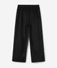 TIENJITIUMEON W Fleece Wide-Leg Pants (Black) Tnpa6F112Bk