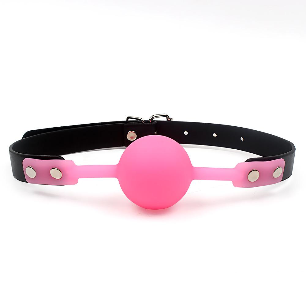 Silicone SM Flirting Discipline Gag Toy