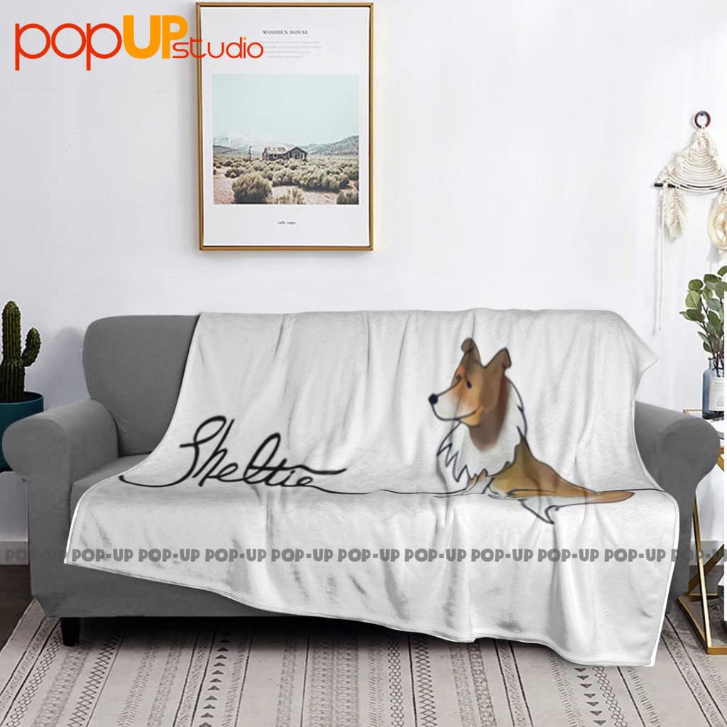 Sheltie Love Shetlie Ultra-Soft Blanket Quilt Winter Sofa Cover Bed Covers