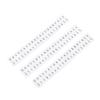 3Pcs Keys Stickers 17‑Key Kalimba Staff Labels Thumb Piano Button Musical Note Decoration