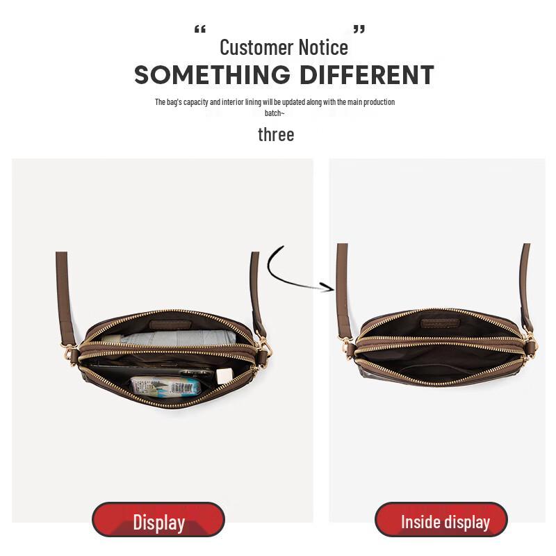 Laorentou Women's Printed Shoulder Crossbody Bag