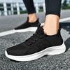 New Summer and Autumn Fly-woven Men's Shoes, Little White Casual Sports Shoes, Men's Coconut Running Trendy Shoes, Super Large Size Casual Shoes