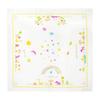 Tanaka Sangyo My Fair Baby Make Friends Bath White and 90 X 90 Cm Towel, Yellow, Approx.