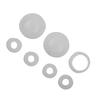 2pc Air Blower Non-Return Check Valve Seals Repair Kit For  For LayZ Spa Pool Air Blower Check Valve Seals