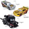 Racing Cars Cars Cars Police Cars Electroplated Toys Car Models